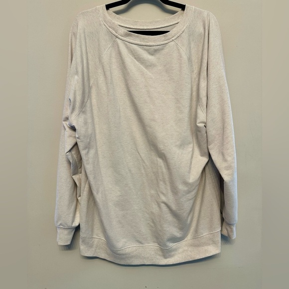 Rare Wildfox Cream & Leopard Print Lips Sweatshirt Medium - Picture 3 of 4